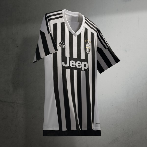 adidas and Juventus unveil the home and away kits for the 2015-16 season